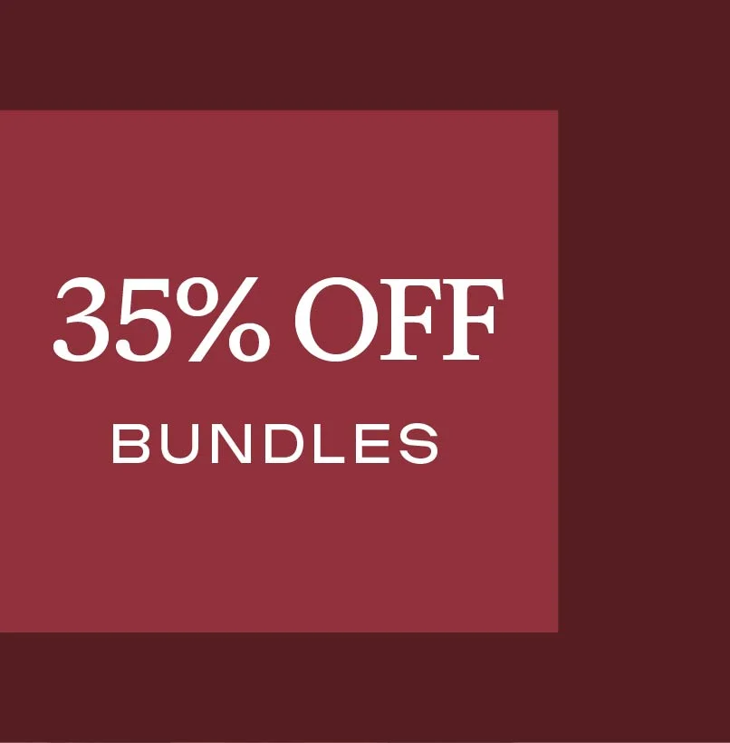 35% Off Bundles