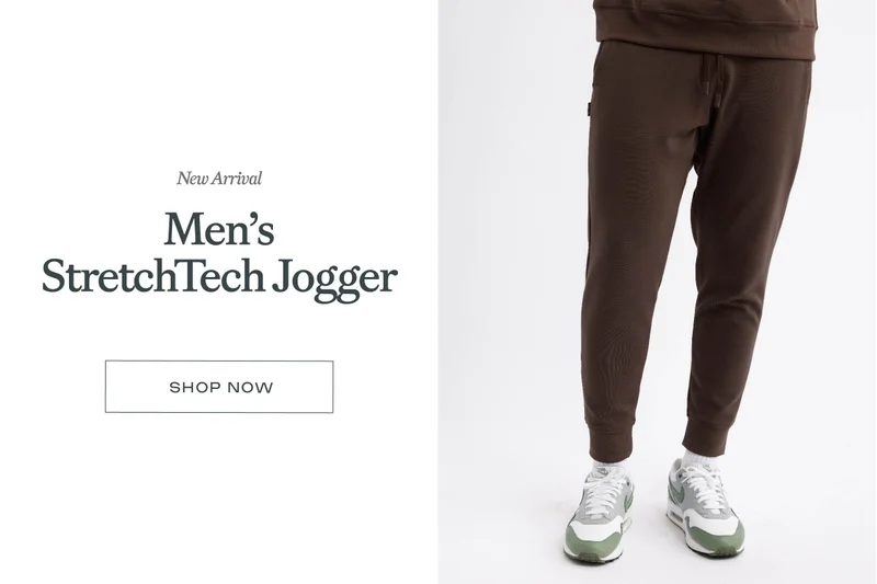 Men's StretchTech Jogger