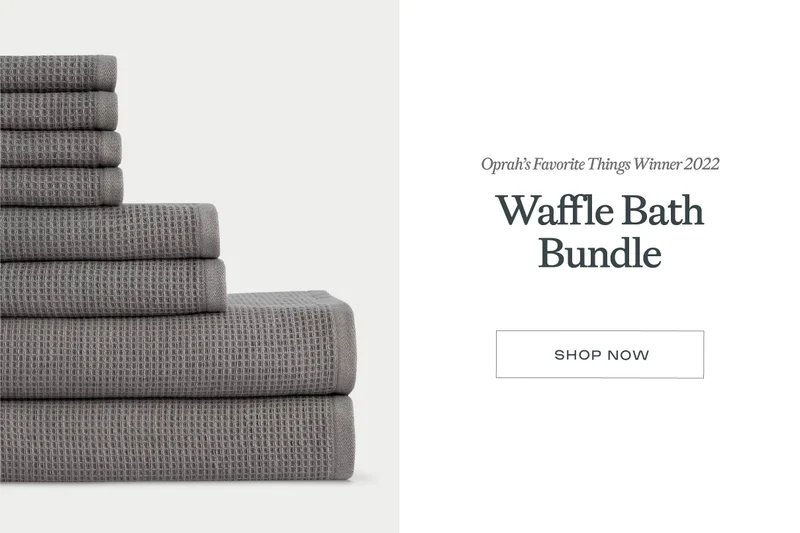 Waffle Bath Bundle