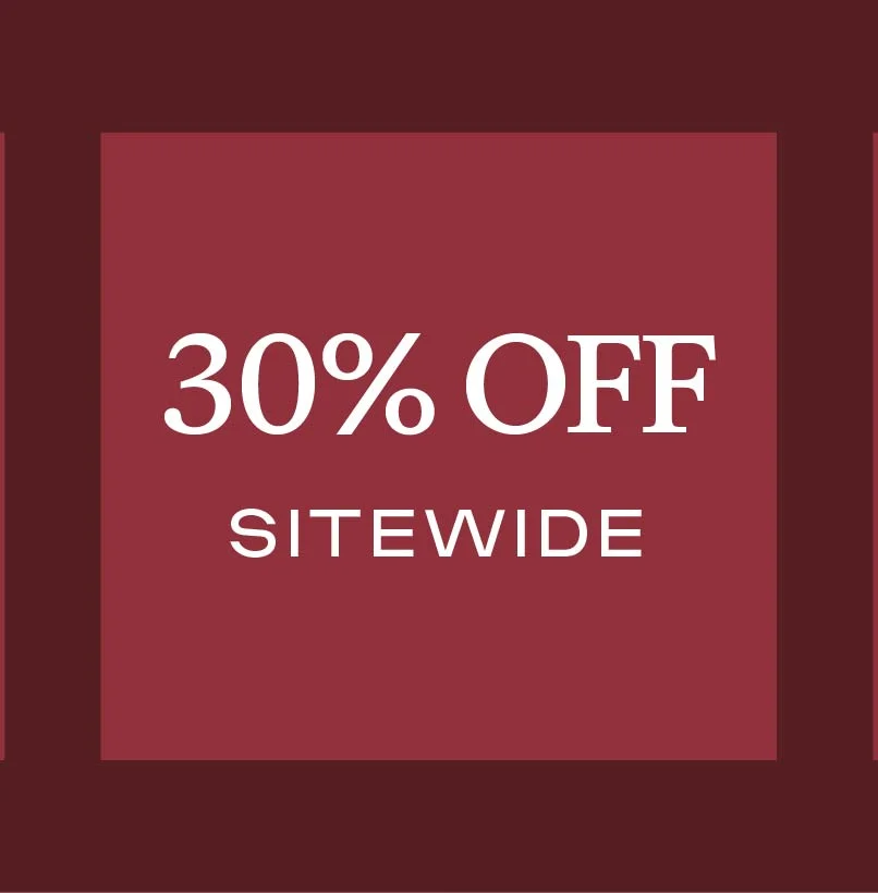 30% Off Sitewide