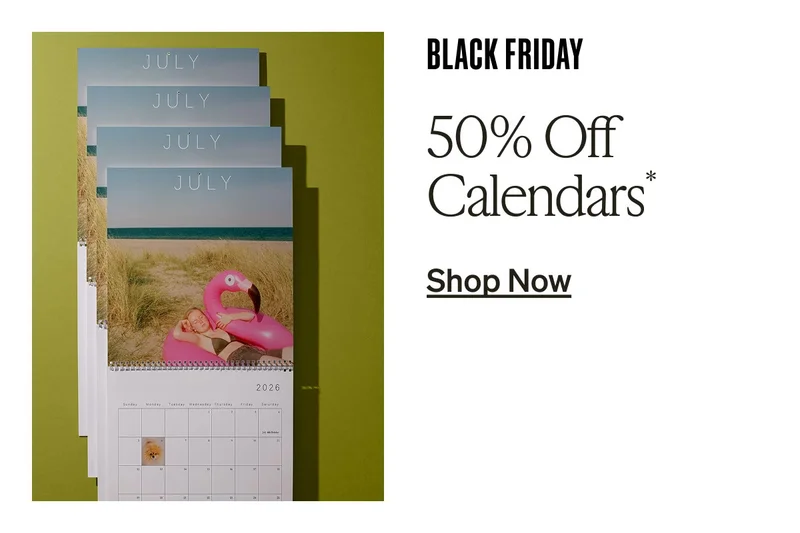 50% Off Best-Selling Holiday Cards + Free Shipping on All Cards
