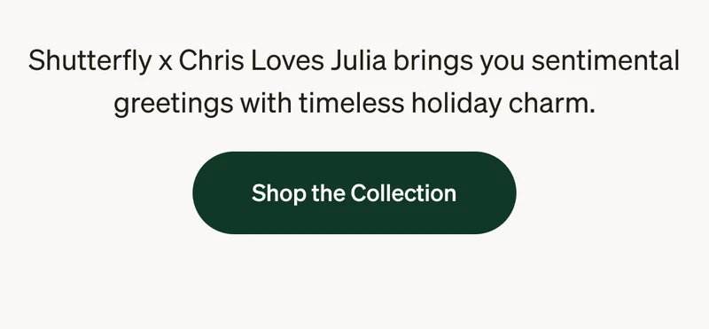 50% Off Best-Selling Holiday Cards + Free Shipping on All Cards