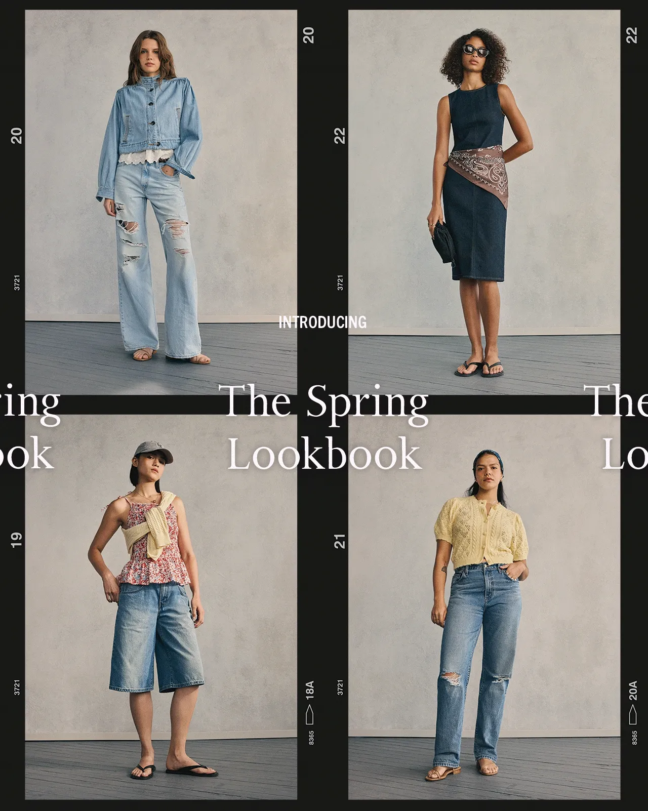 THE SPRING LOOKBOOK