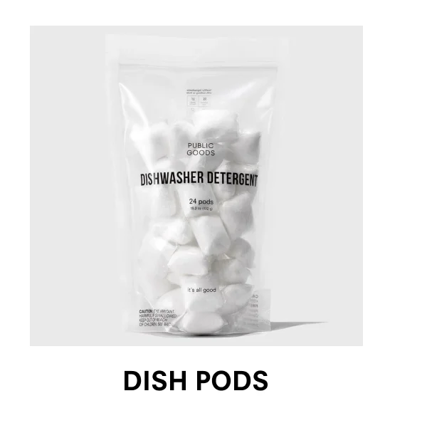 Dishwasher Detergent Pods 24ct