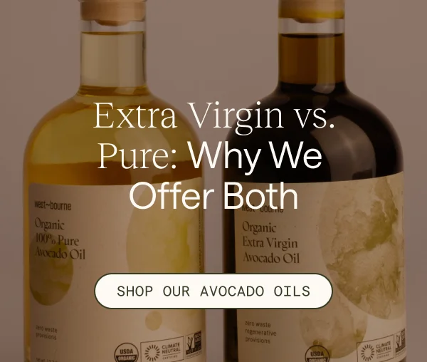 Shop Our Avocado Oils