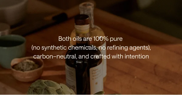 Both Oils are 100% pure