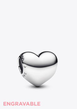Be Love Engravable Heart Charm