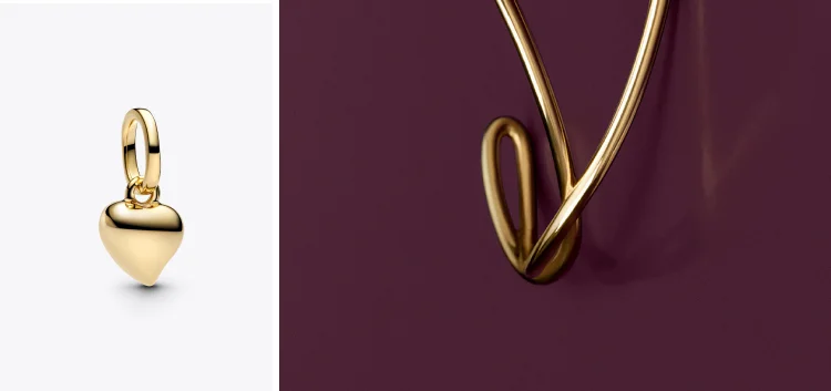 Heart Mini Dangle Charm