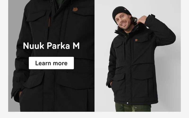 Nuuk Parka M