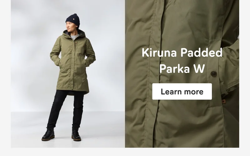 Kiruna Padded Parka W