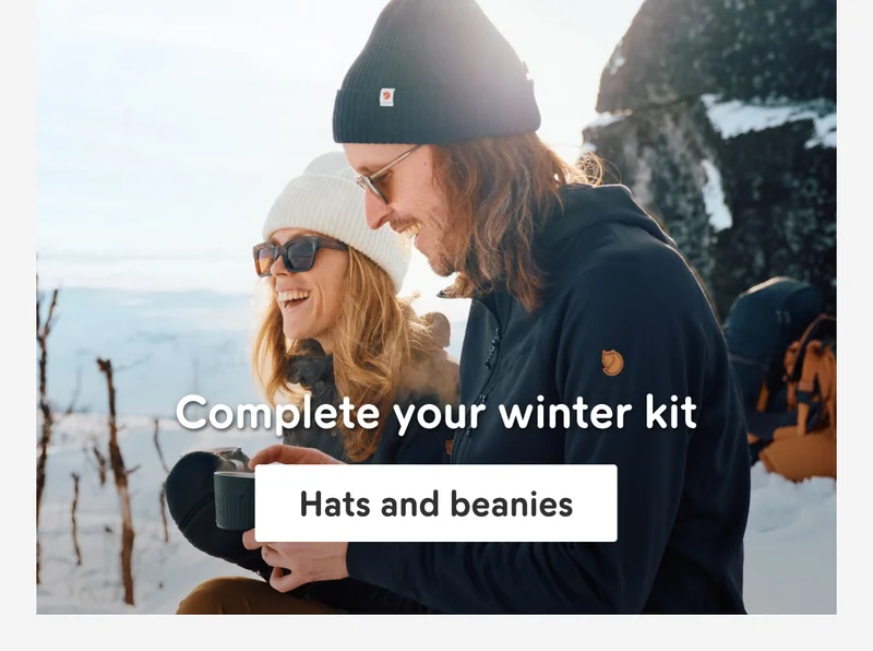 Caps, Hats & Beanies for the whole outdoor season