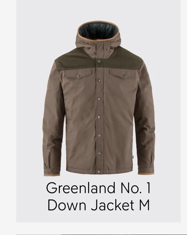 Greenland No. 1 Down Jacket M