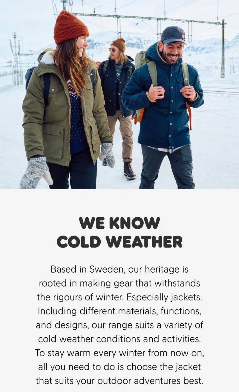 Warm Winter Jackets, Parkas and Coats