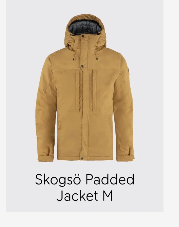 Skogsö Padded Jacket M