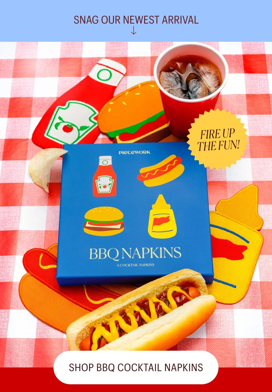 Snag Our Newest Arrival: Shop BBQ Cocktail Napkins