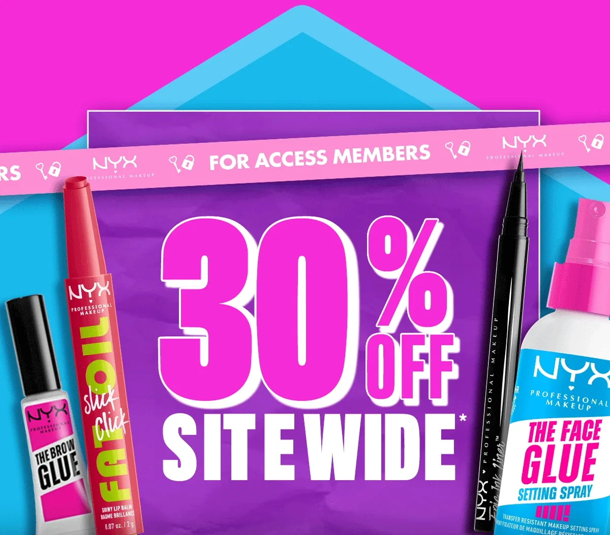 30% OFF SITEWIDE