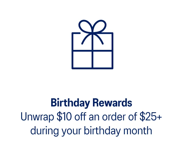 Birthday Rewards