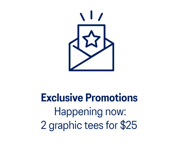 Exclusive Promotions: