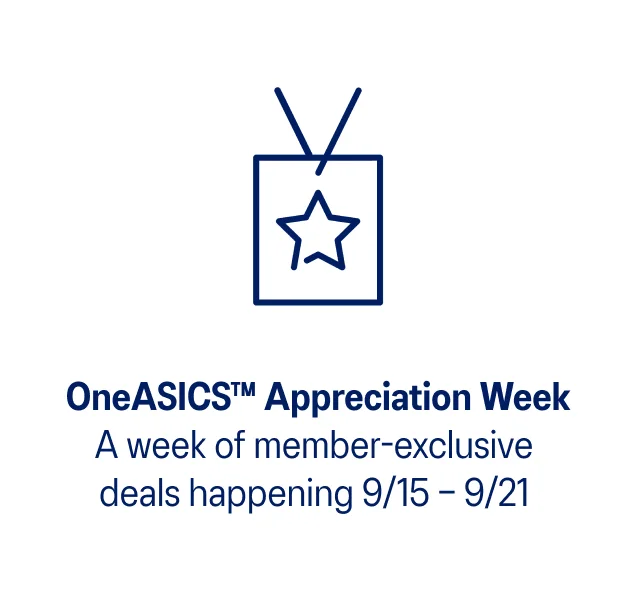 OneASICS Appreciation Week