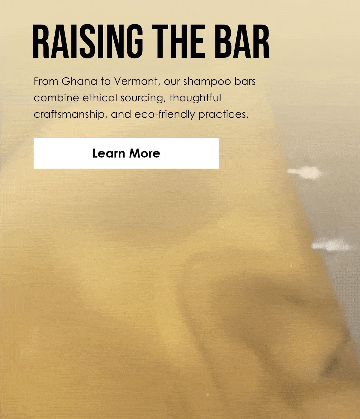Raising the bar