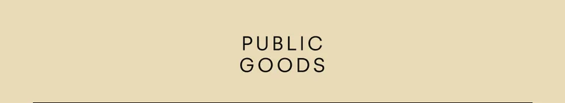Public Goods