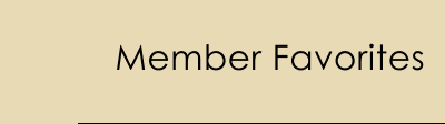Member Favorites
