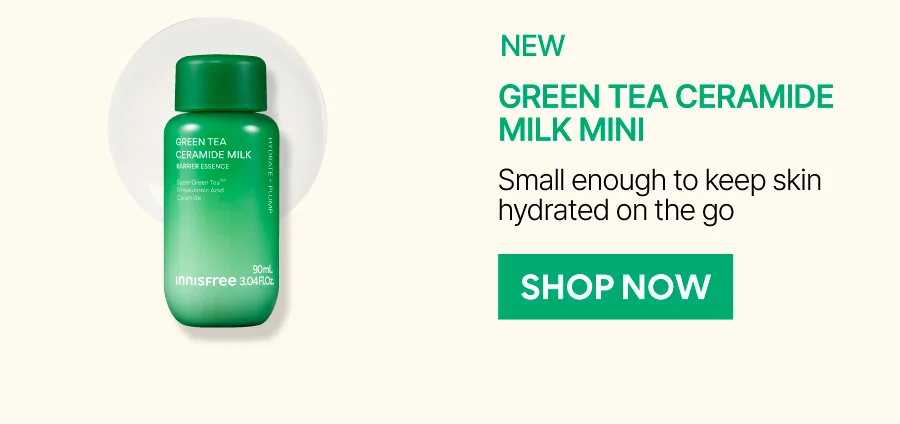 GREEN TEA CERAMIDE MILK MINI