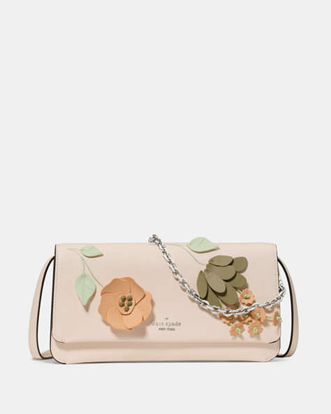 Ivy Floral Crossbody Bag