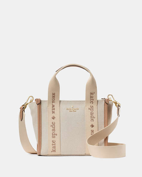 Kip Canvas Mini Tote Bag