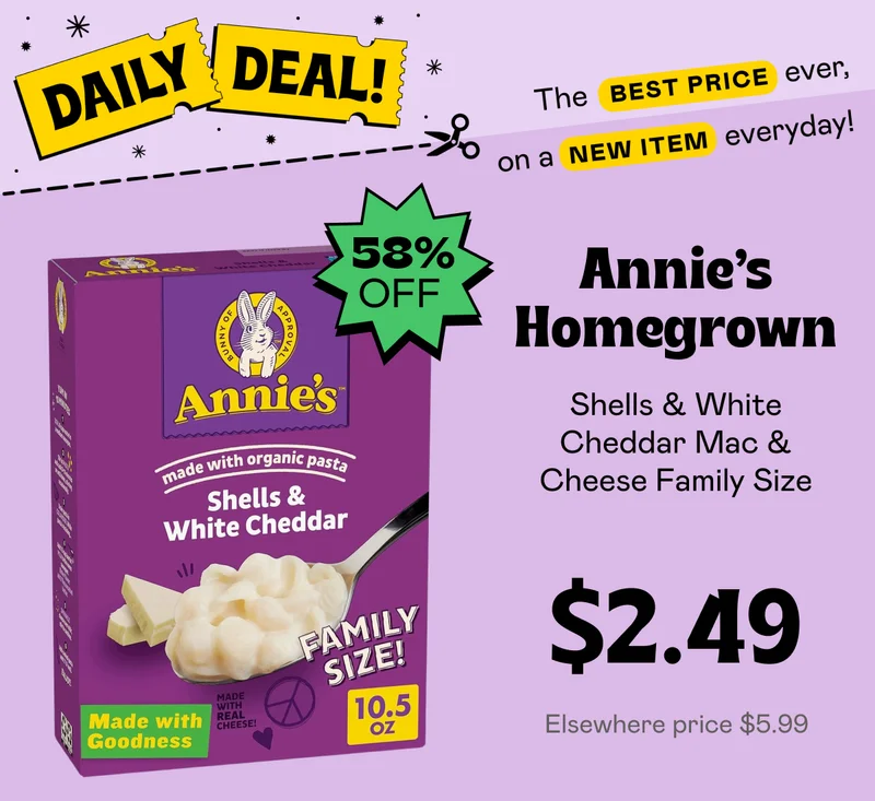 Daily Deal