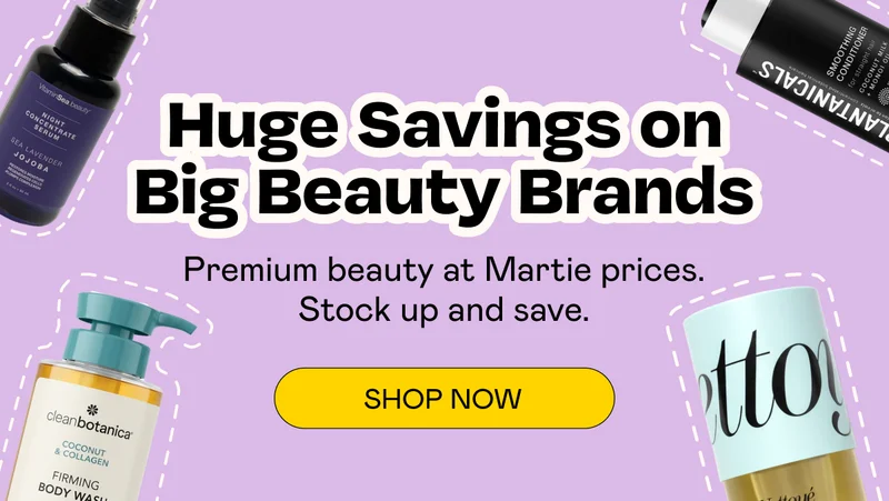 Huge Savings on Big Beauty Brands | SHOP NOW