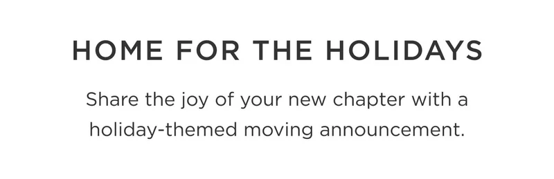 Home For The Holidays