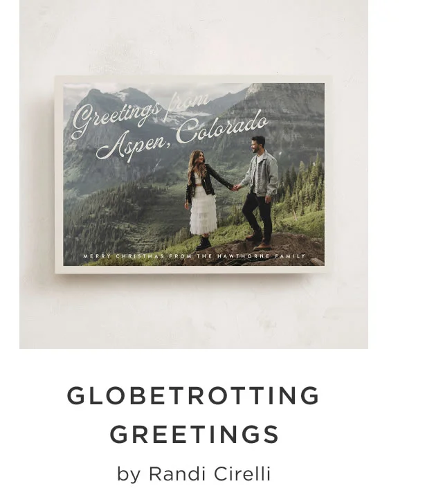 Globetrotting Greetings