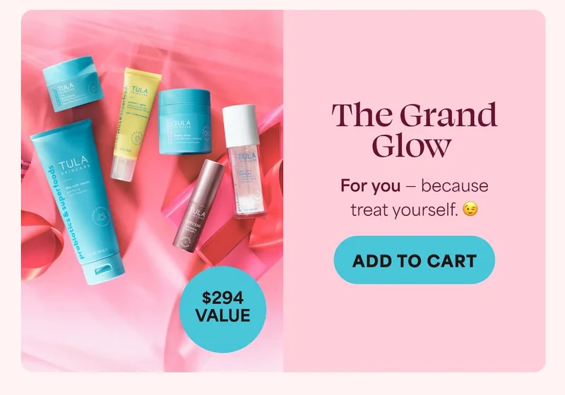 The Grand Glow For you — because treat yourself. 😉 -- Add to Cart