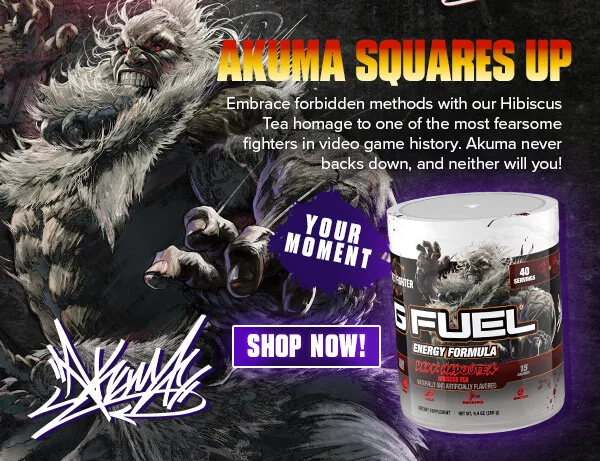 AKUMA SQUARES UP! SHOP NOW!