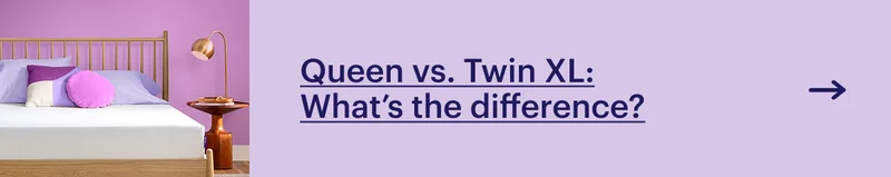 Queen vs. Twin XL: What's the difference?