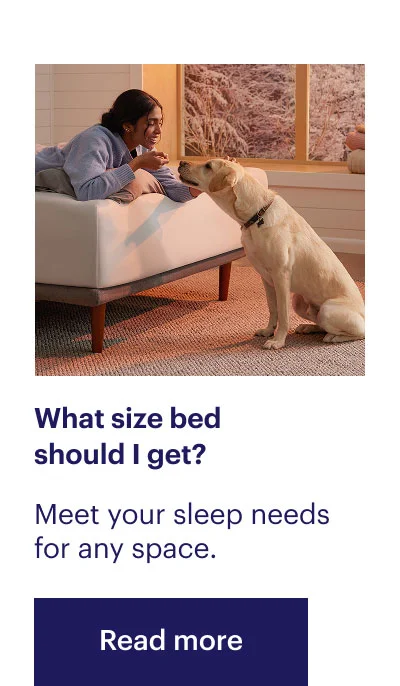 What size bed should I get?