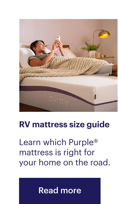 RV mattress size guide. Read more