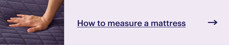 How to measure a mattress