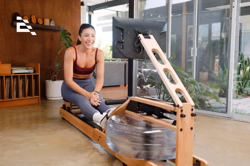 Ergatta rower