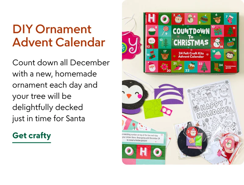 DIY Ornament Advent Calendar