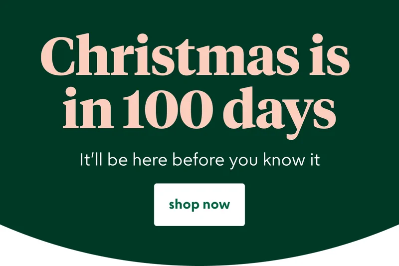 Shop early holiday