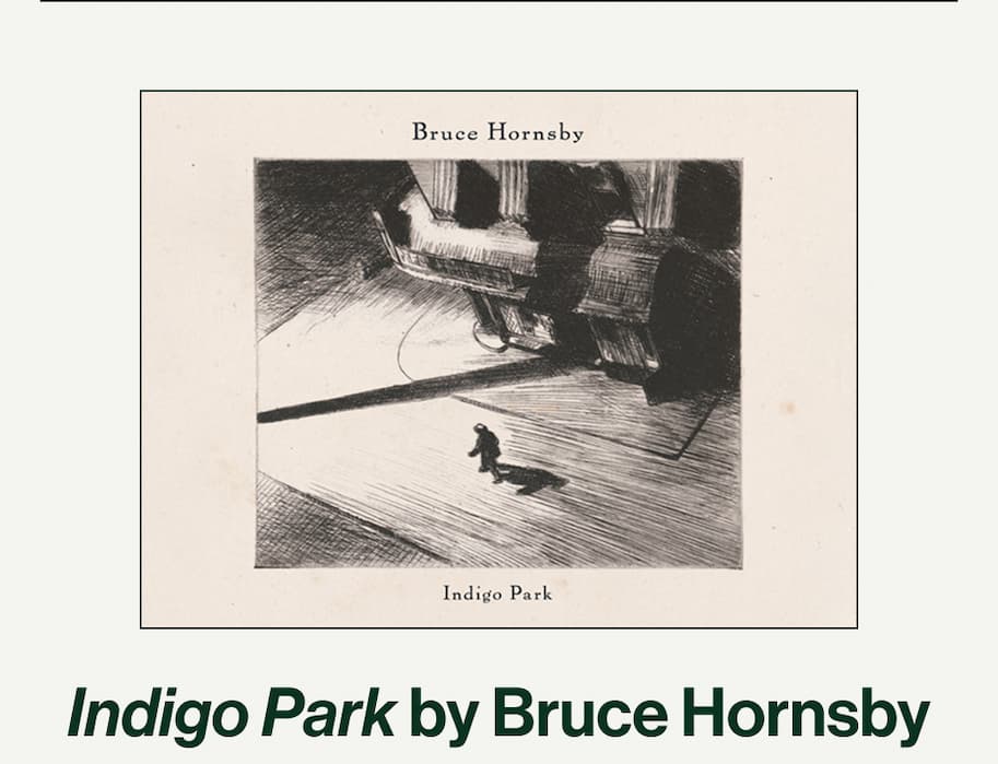 Indigo Park by Bruce Hornsby