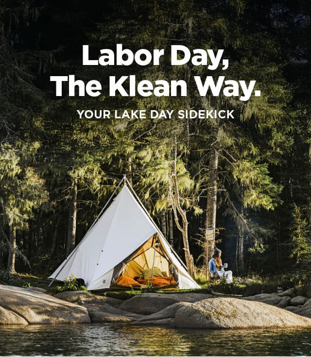 Labor Day - The Klean Way
