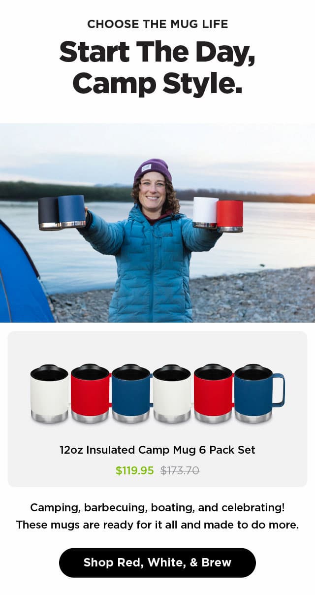 Special Edition Camp Mug Set