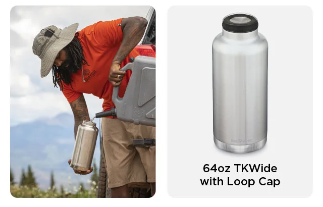 64oz TKWide Bottle