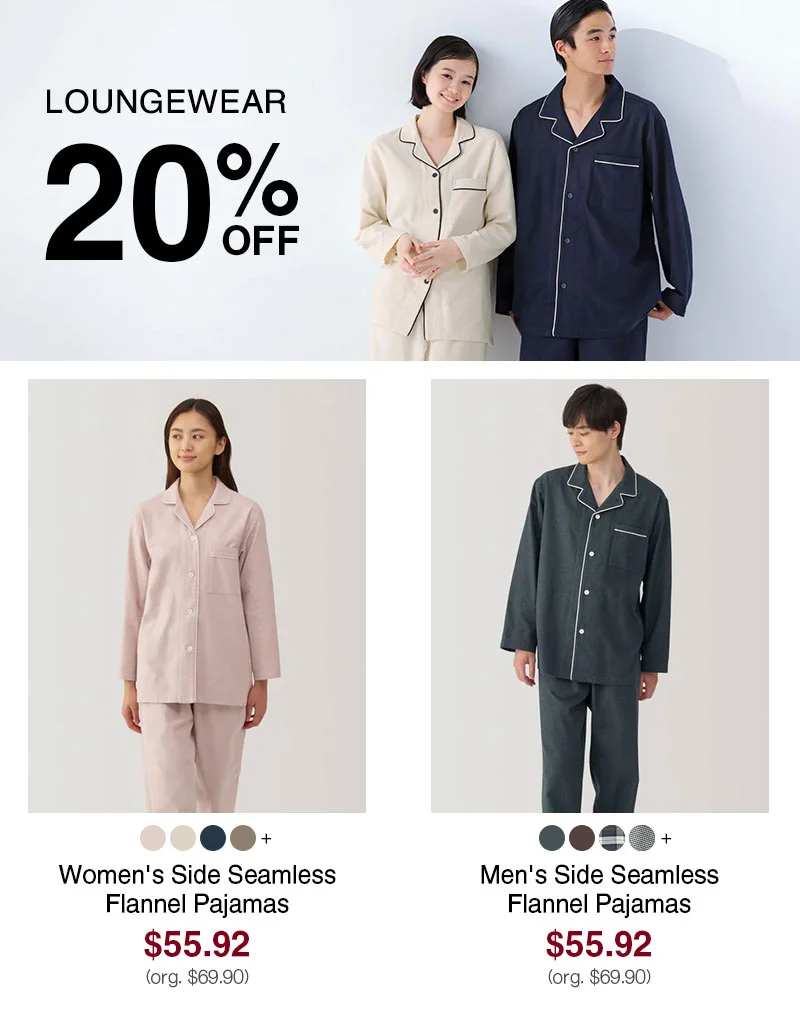 Shop 20% Off Loungewear!