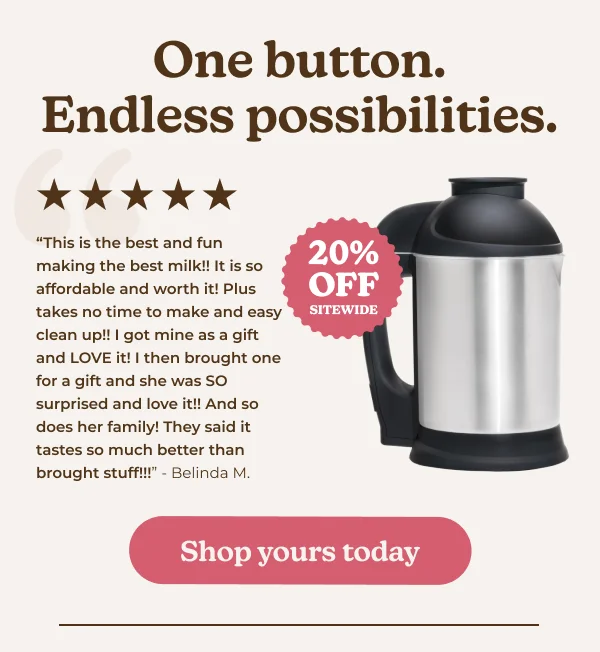 One button. Endless possibilities