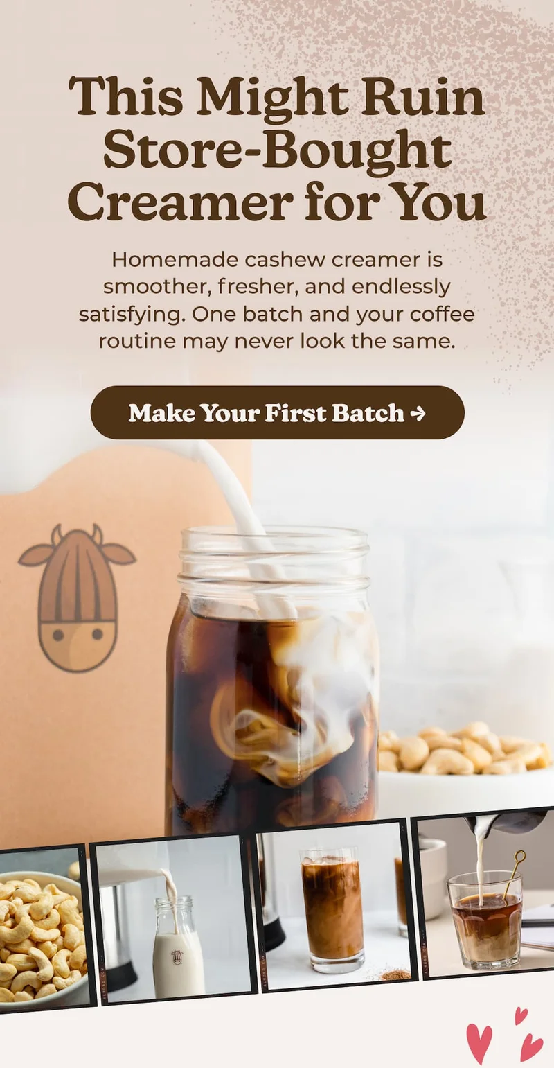 This Might Ruin Store-Bought Creamer for You