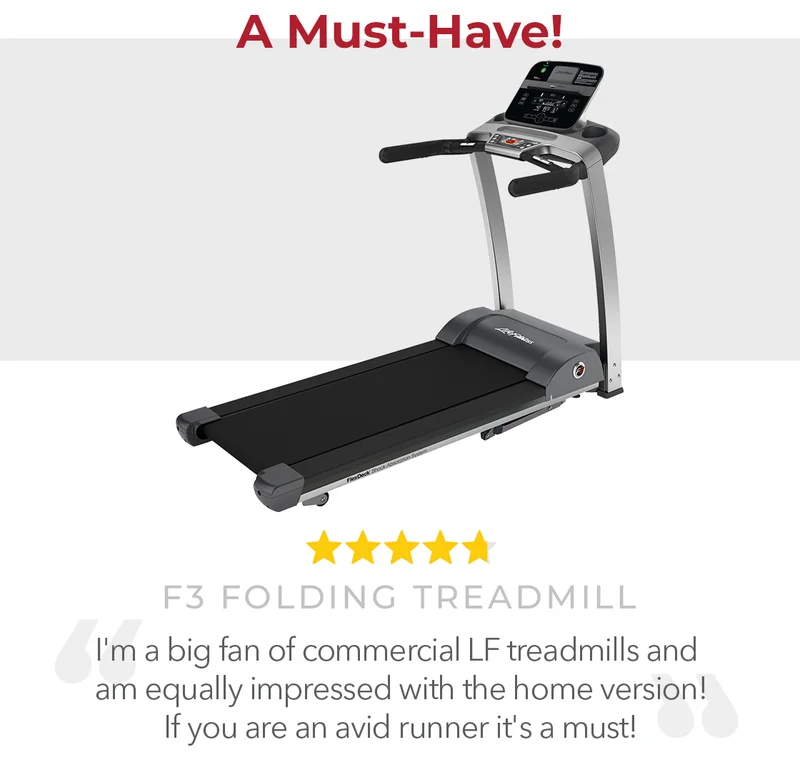 F3 Folding Treadmill | Shop Now